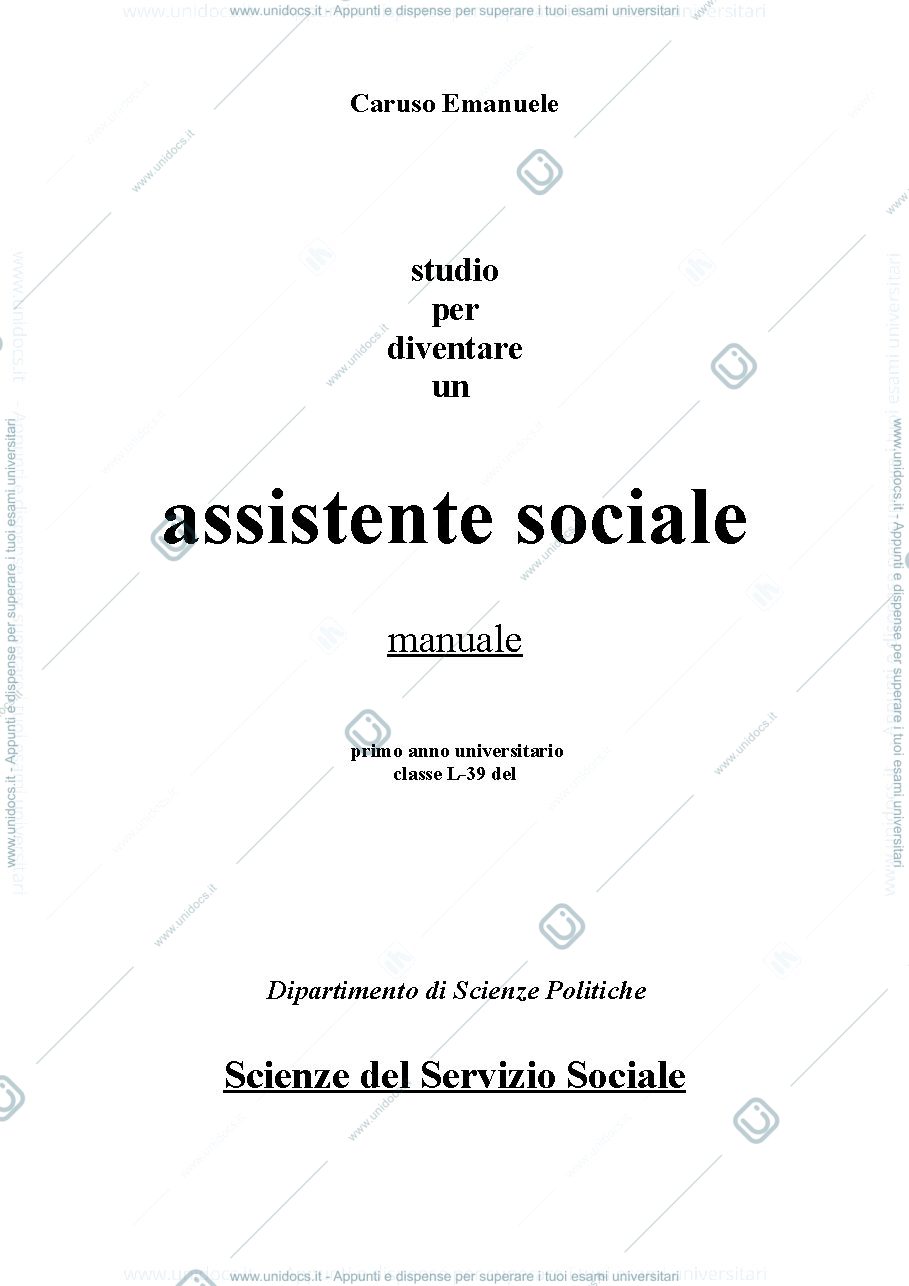 Anteprima pagina 1 — assistentesociale