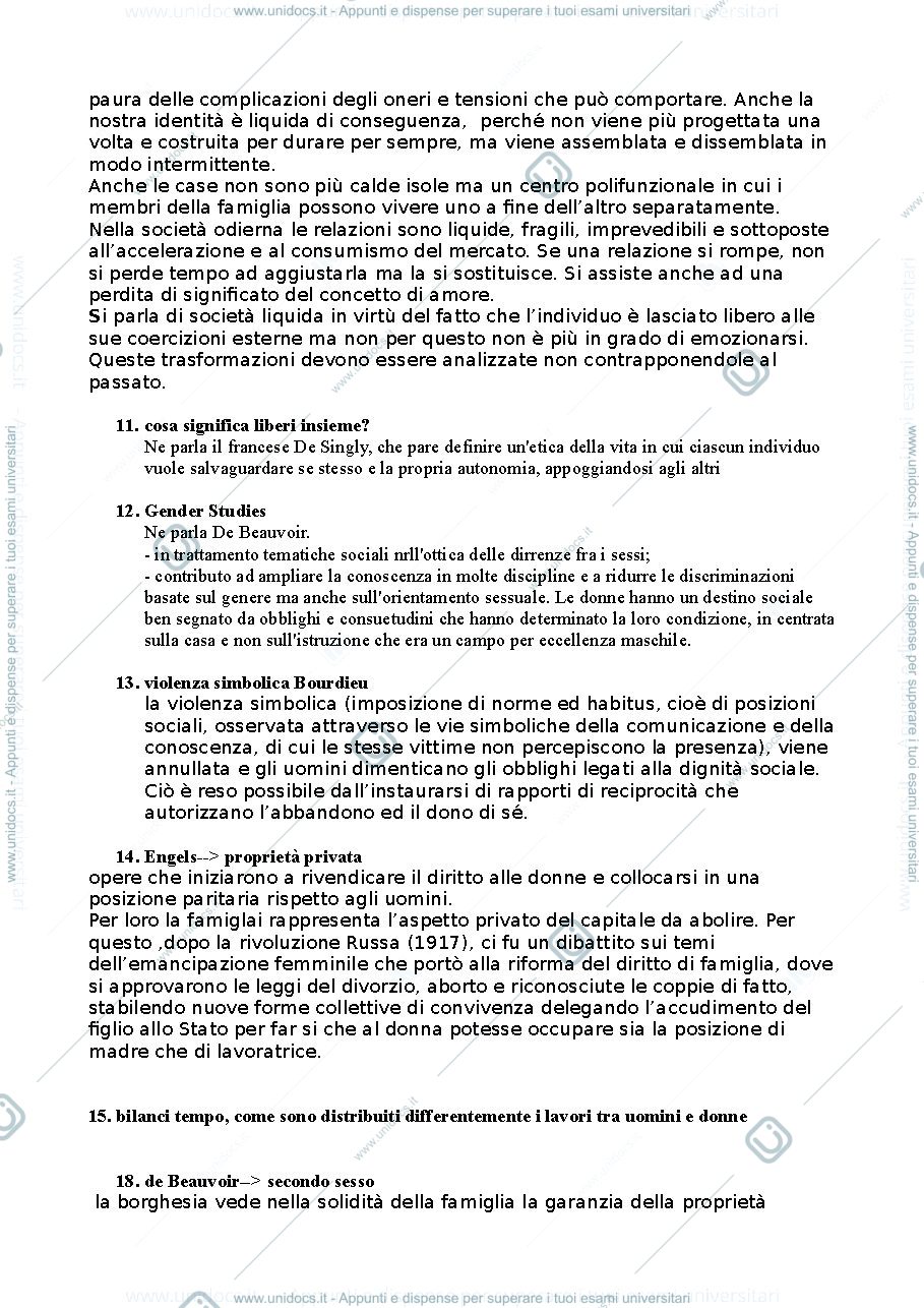 Anteprima pagina 2 — Domande e Risposte esame 1