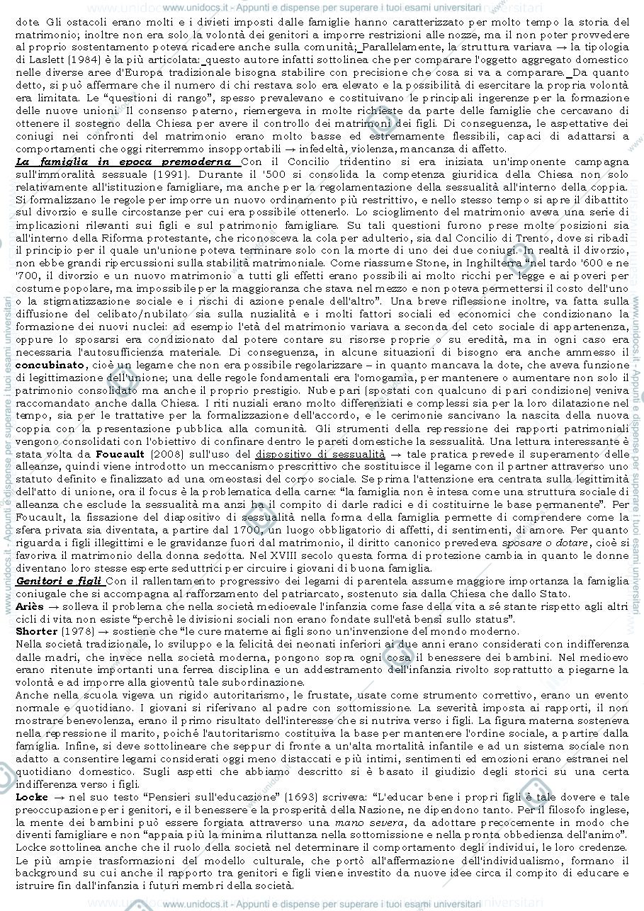 Anteprima pagina 2 — Famiglia di ieri, famiglie di oggi. Affetti e legami nella vita intima
