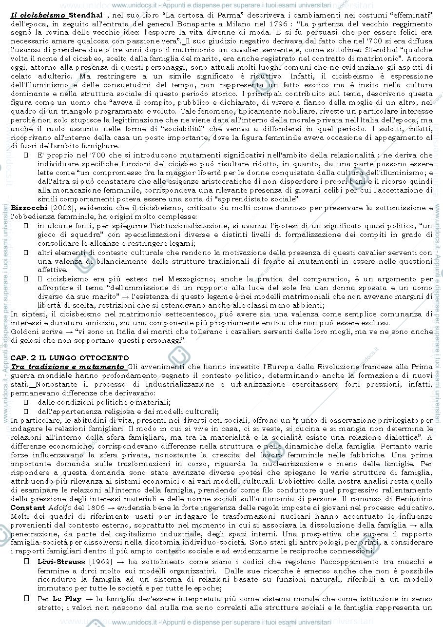 Anteprima pagina 3 — Famiglia di ieri, famiglie di oggi. Affetti e legami nella vita intima