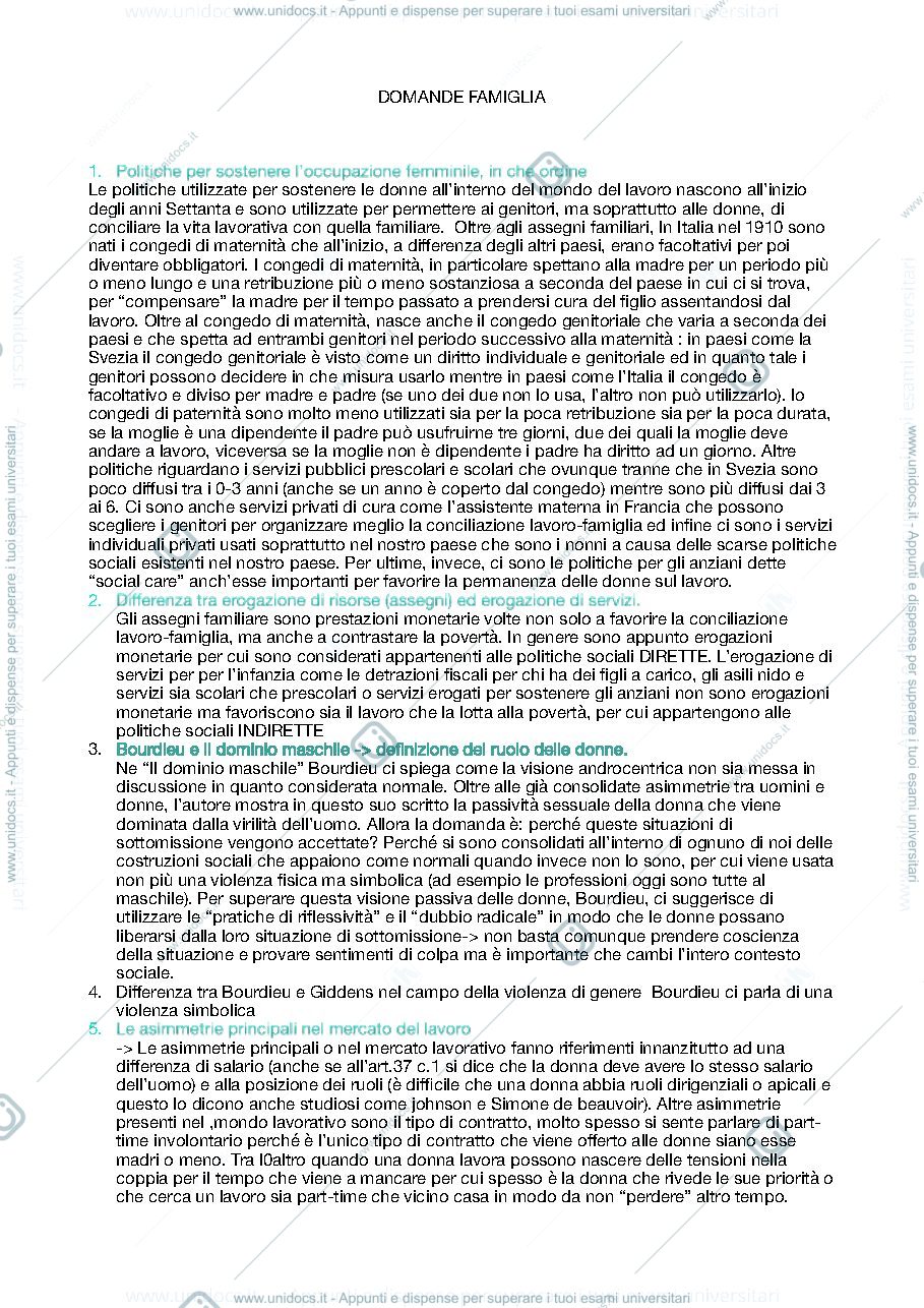 Anteprima pagina 1 — Domande e risposte 2