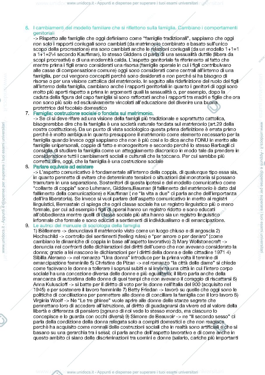Anteprima pagina 2 — Domande e risposte 2