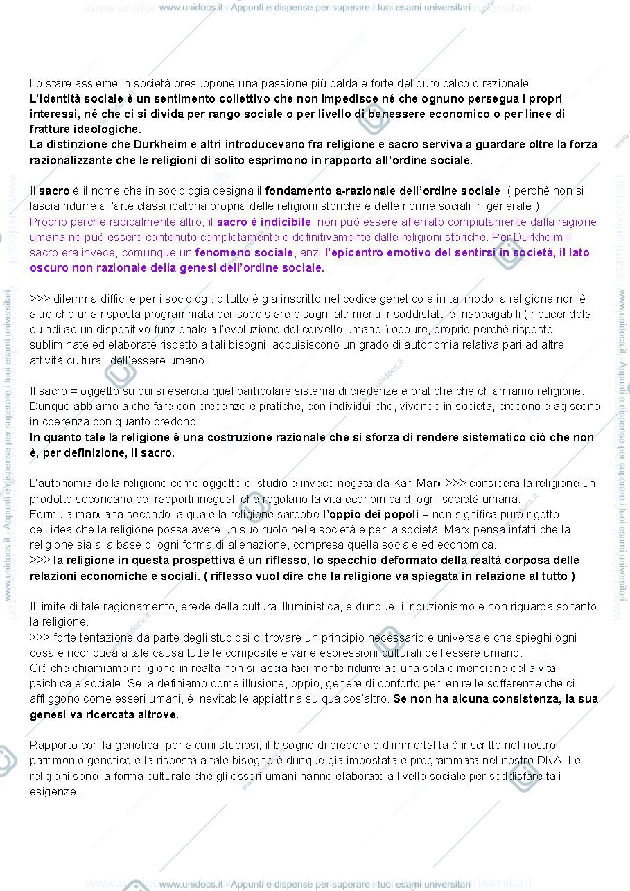 Anteprima pagina 2 — sociologia delle religioni