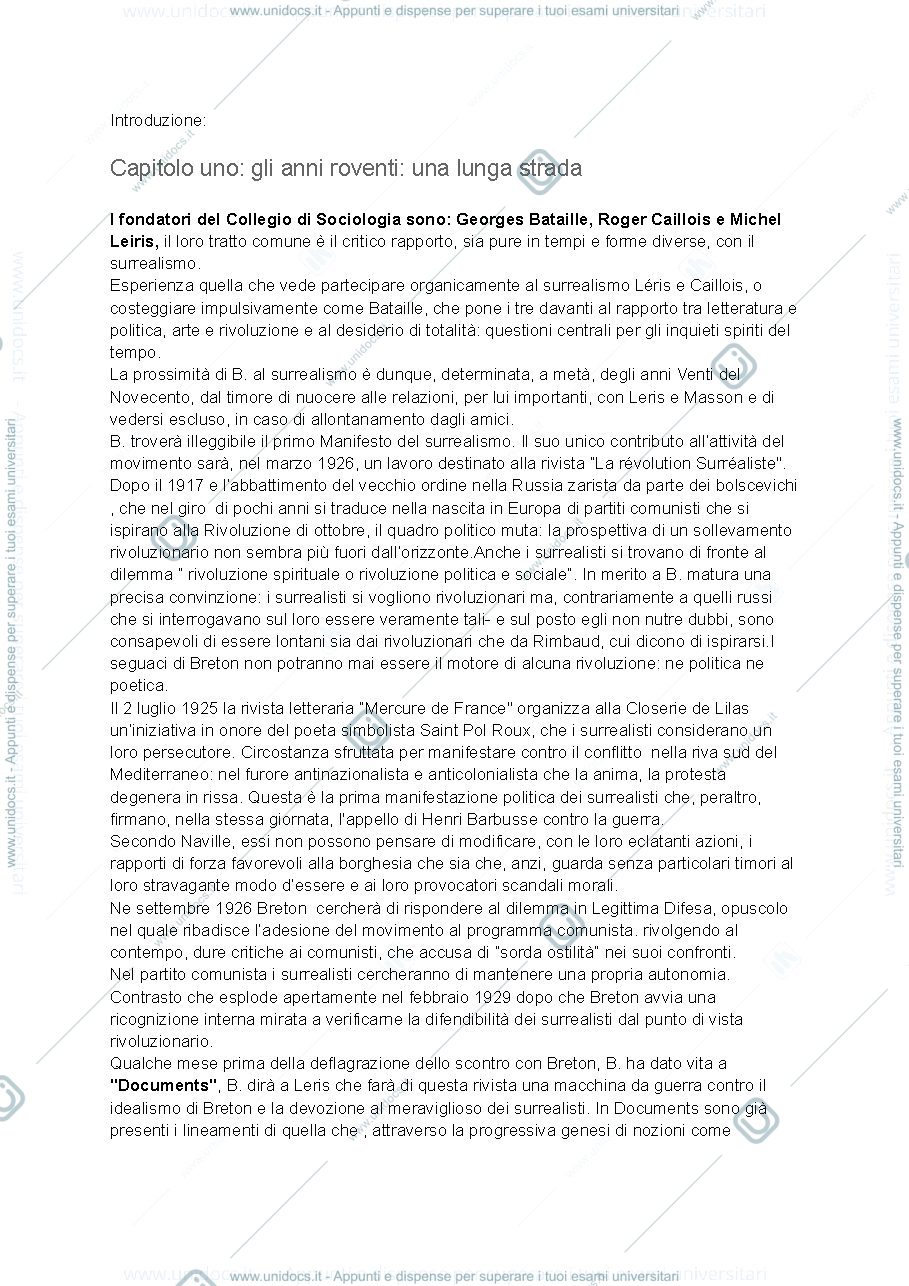 Anteprima pagina 1 — Sociologia della religione
