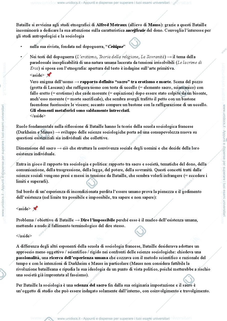 Anteprima pagina 2 — Riassunto testi Sociologia della Religione (Guolo)