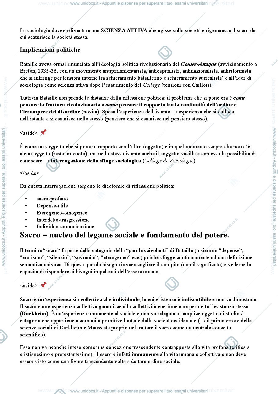 Anteprima pagina 3 — Riassunto testi Sociologia della Religione (Guolo)