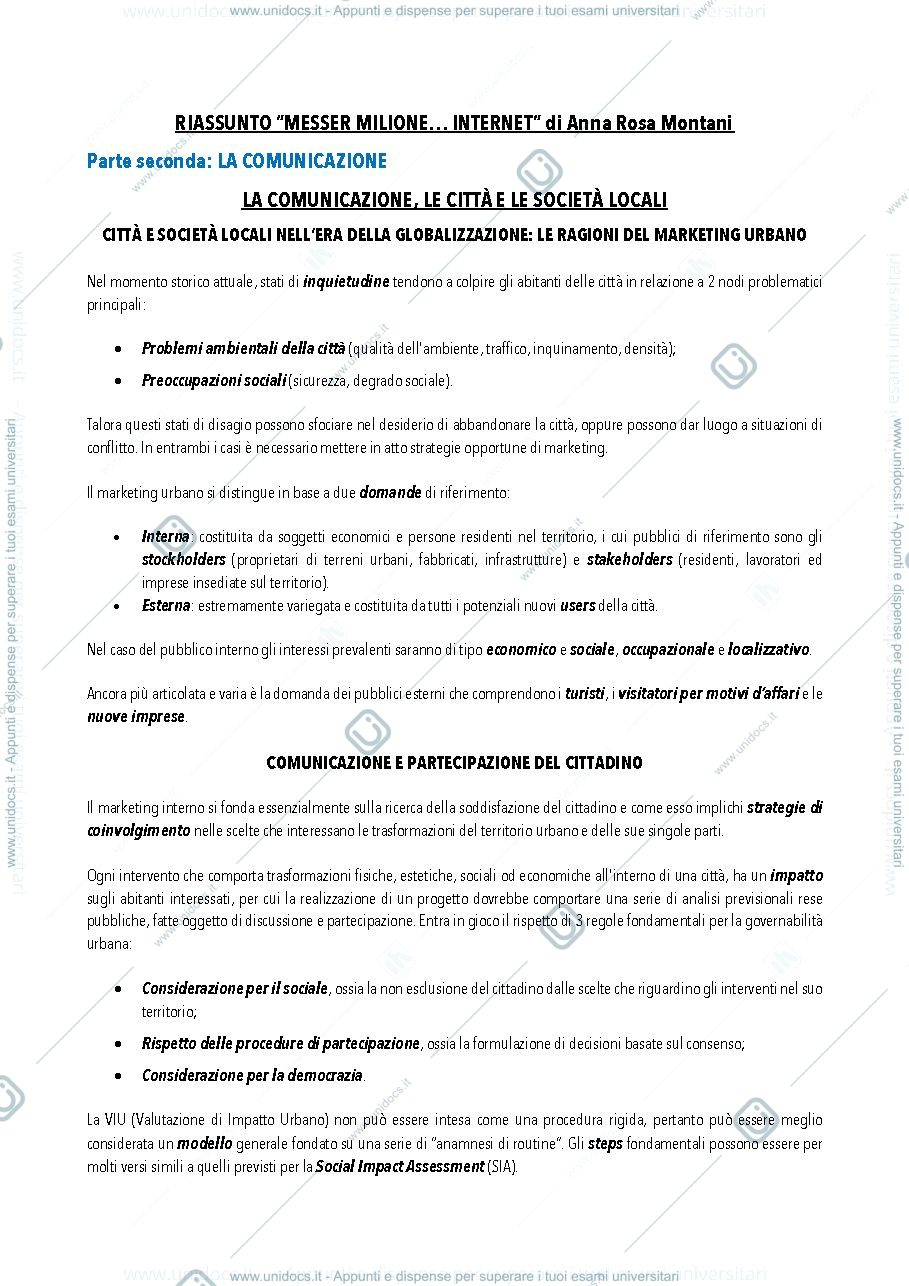 Anteprima pagina 1 — MESSER MILIONE INTERNET PT.2