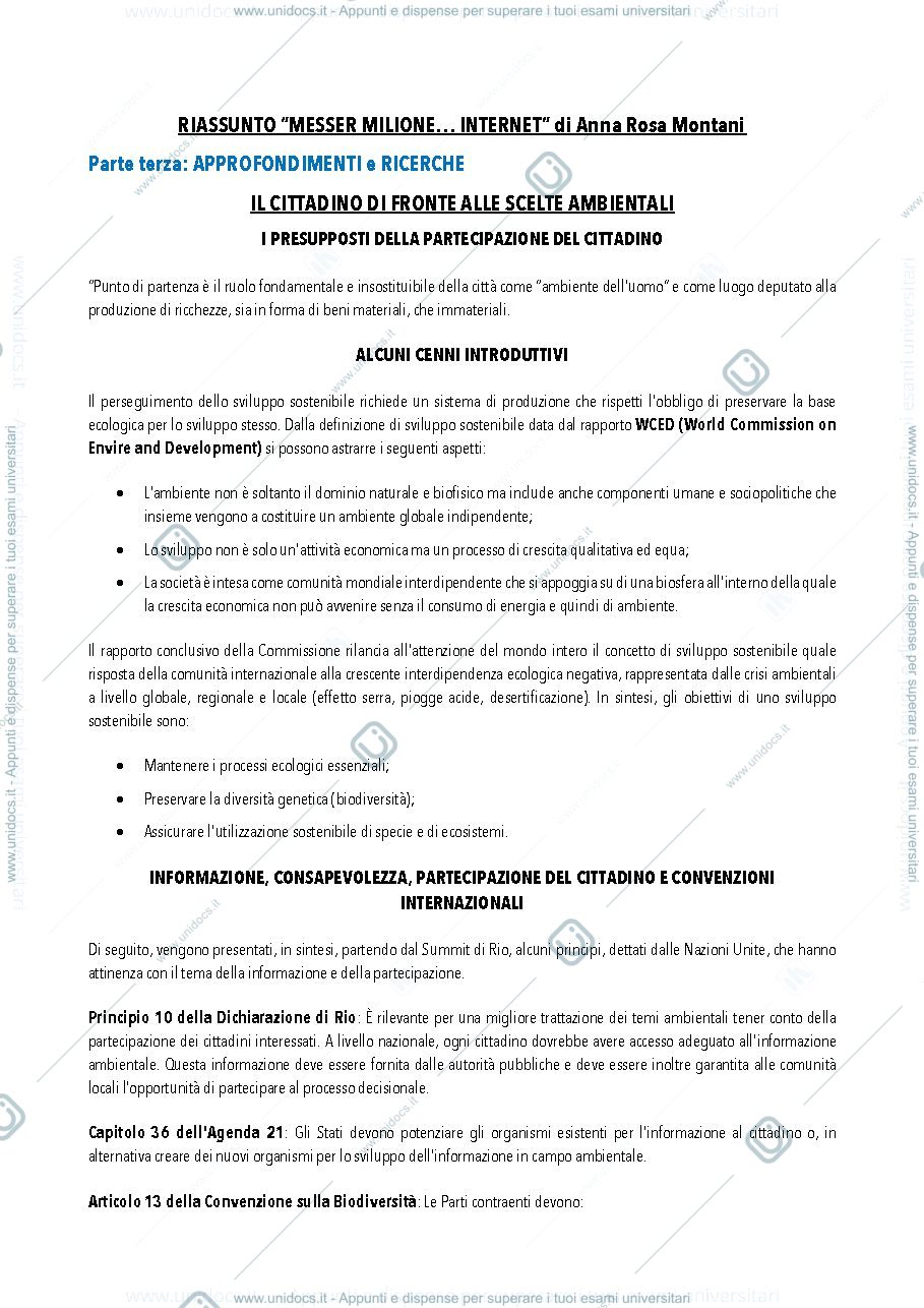 Anteprima pagina 1 — MESSER MILIONE INTERNET PT.3
