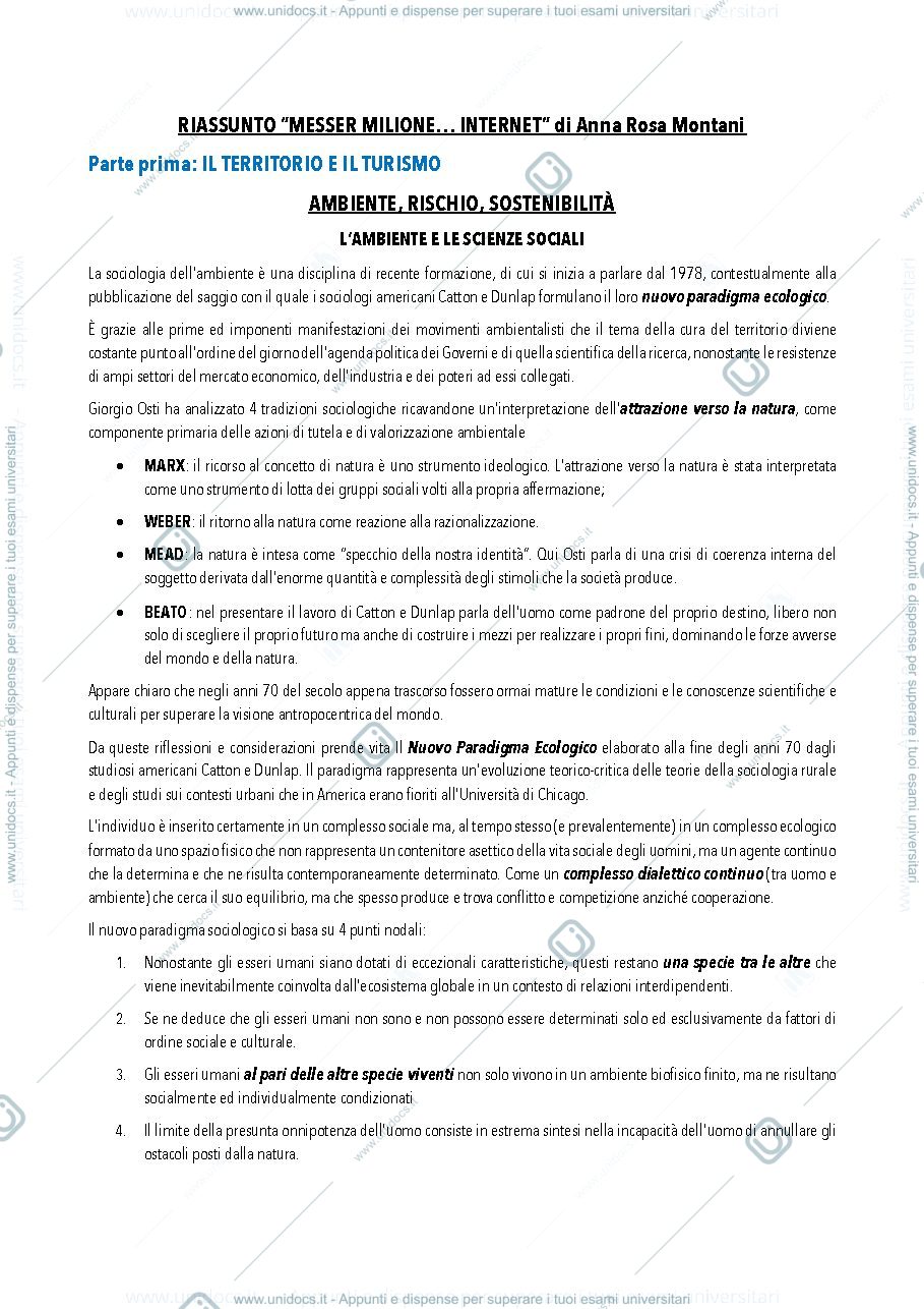 Anteprima pagina 1 — MESSER MILIONE INTERNET PT.1