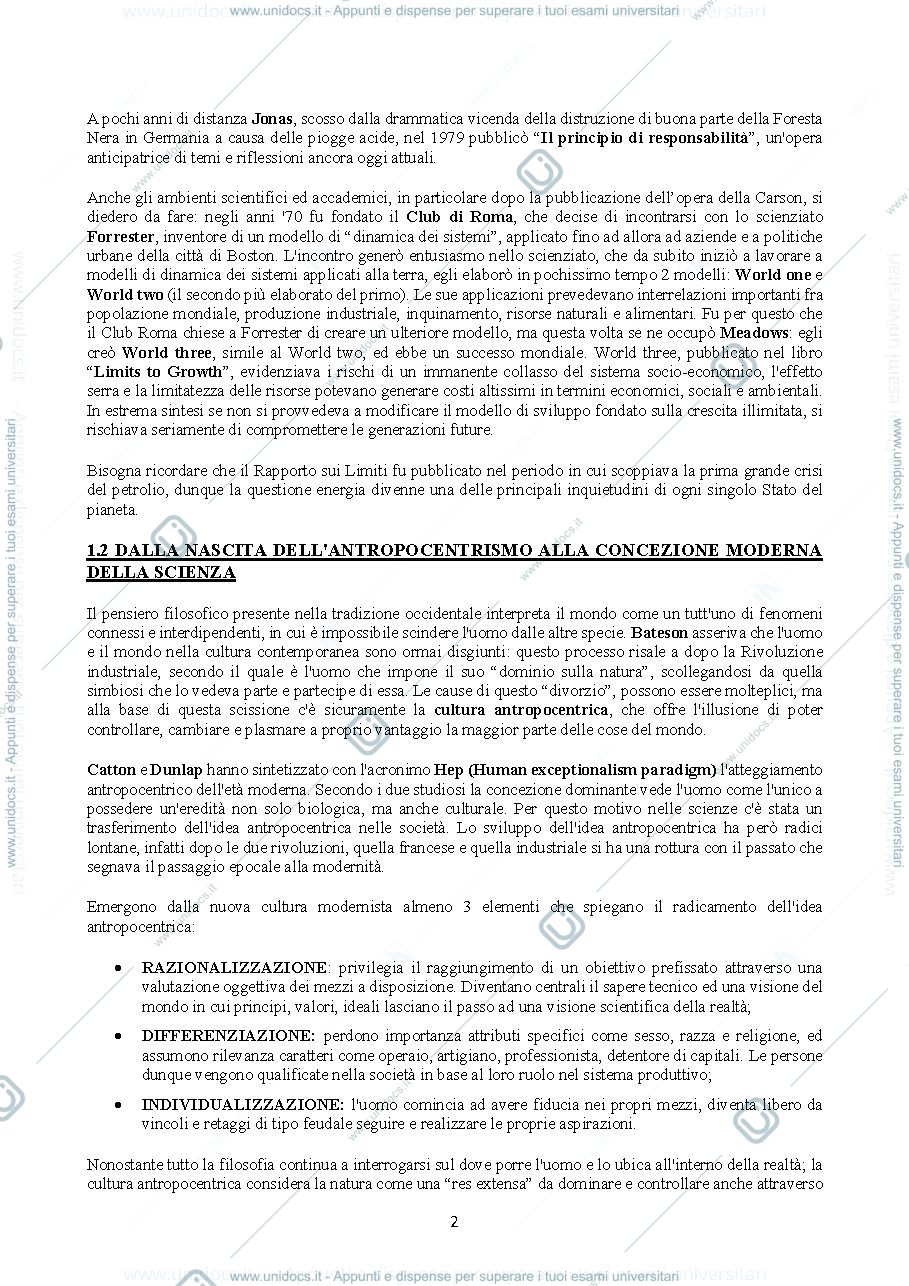 Anteprima pagina 2 — STORIA DELLA SOSTENIBILITA' PT.1