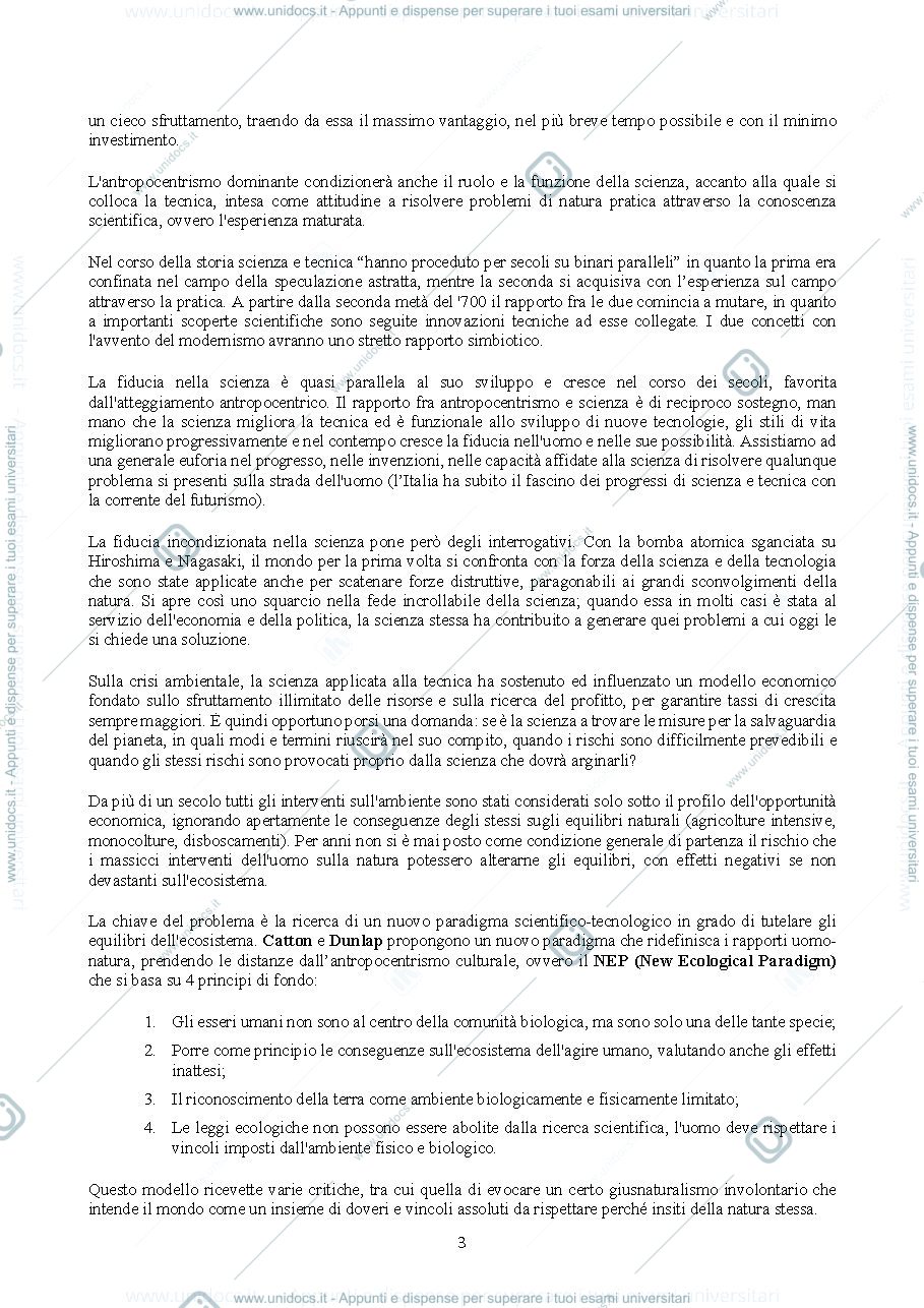Anteprima pagina 3 — STORIA DELLA SOSTENIBILITA' PT.1