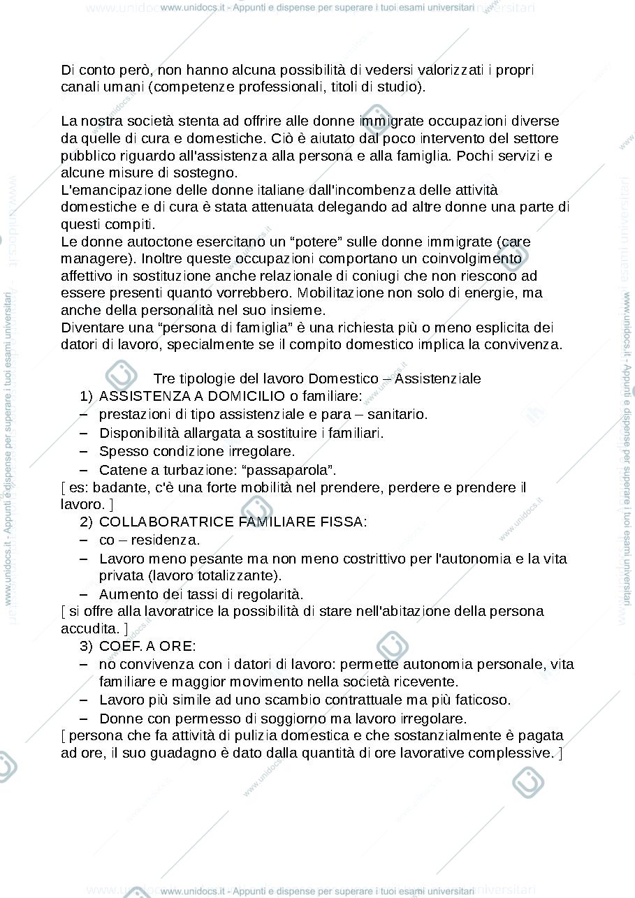 Anteprima pagina 2 — Sociologia delle migrazioni
