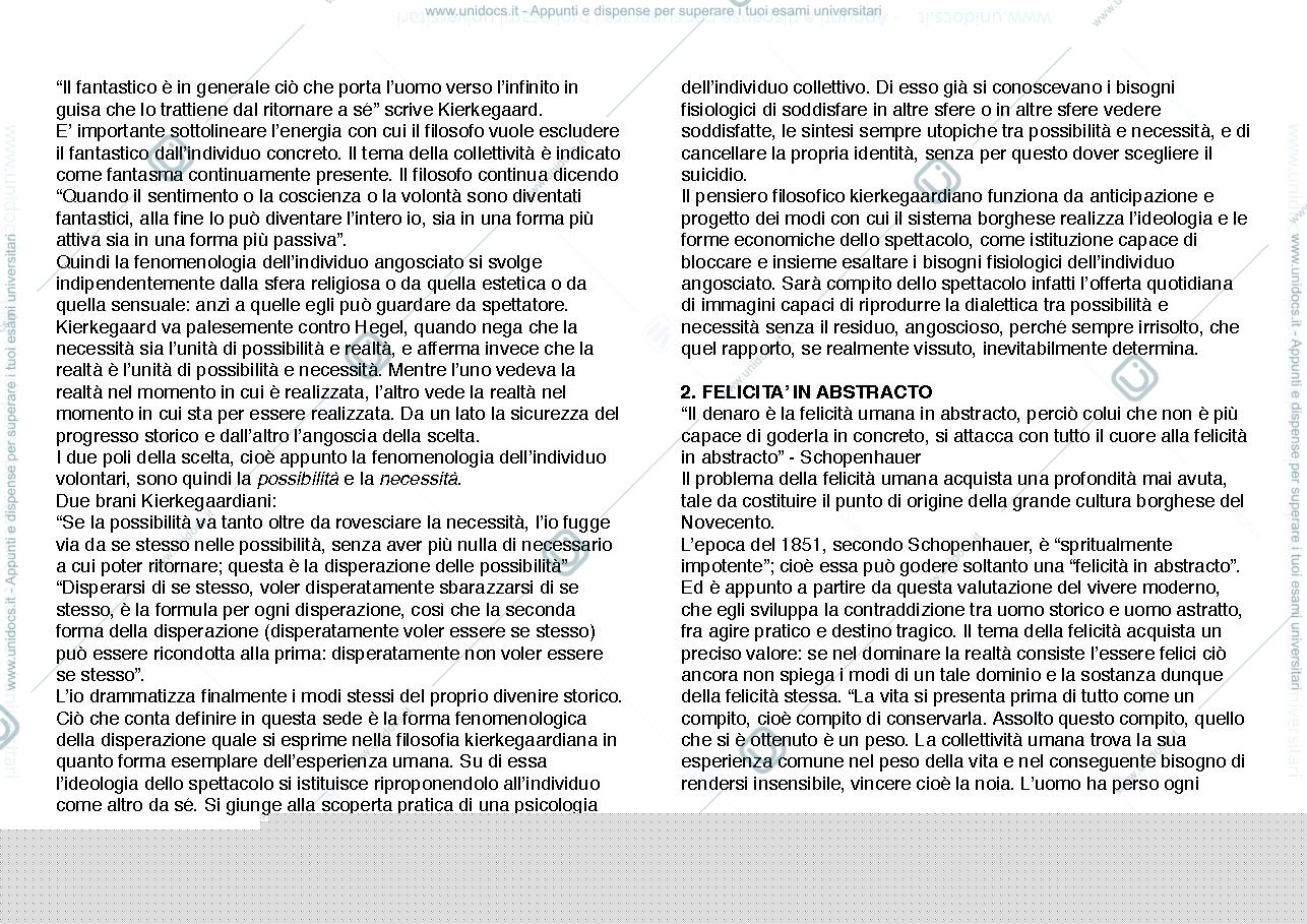 Anteprima pagina 4 — Forme estetiche e società di massa 