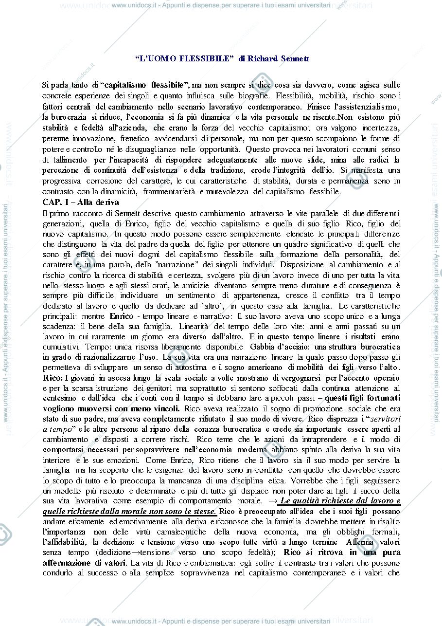 Anteprima pagina 1 — L' uomo flessibile 