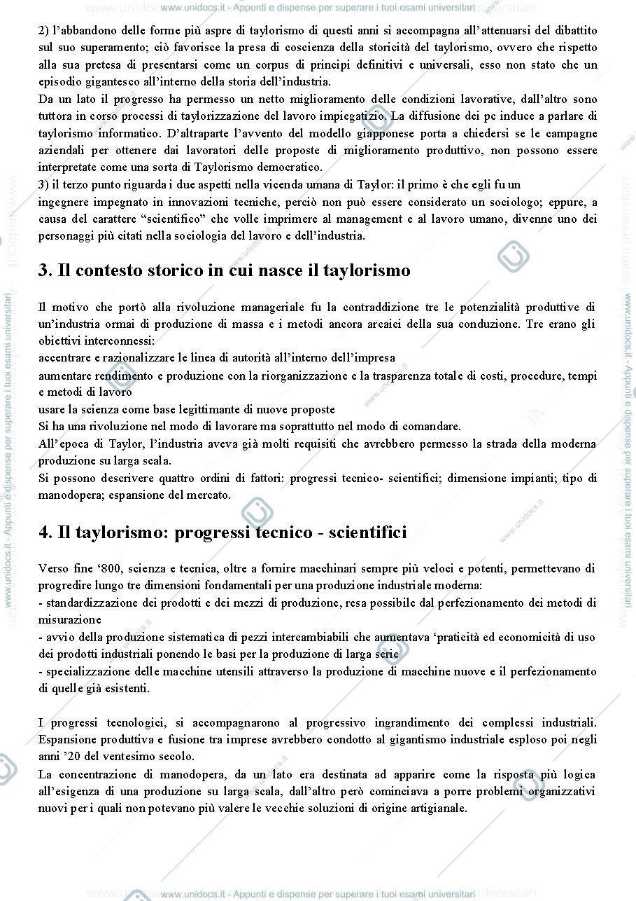 Anteprima pagina 2 — Storia del pensiero organizzativo- Bonazzi