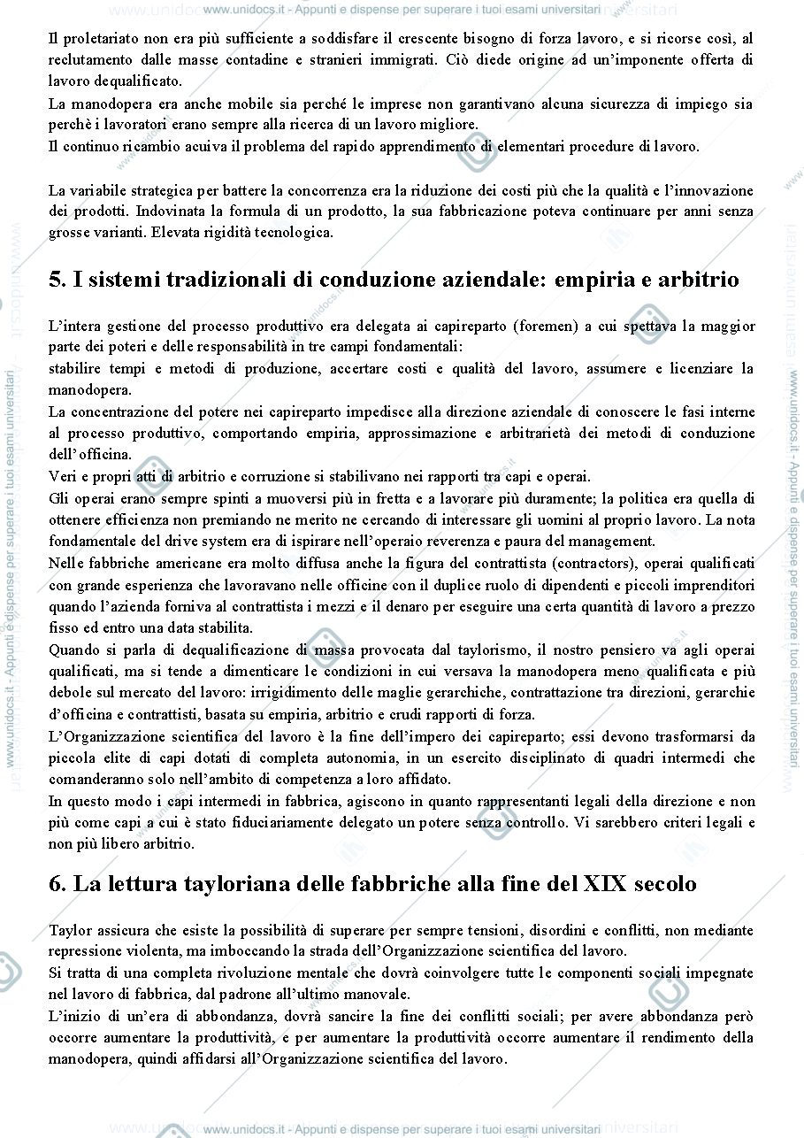 Anteprima pagina 3 — Storia del pensiero organizzativo- Bonazzi