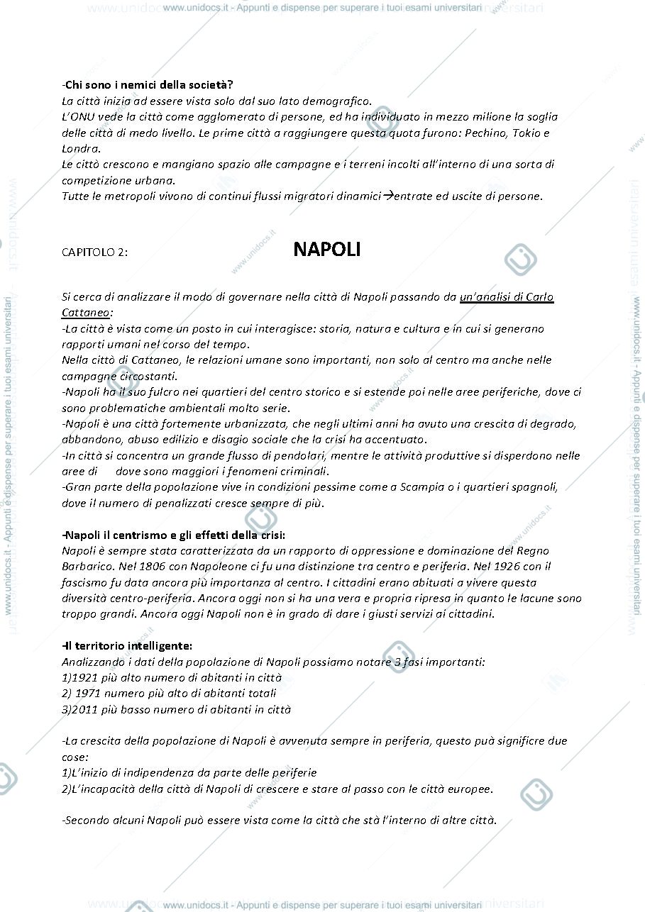 Anteprima pagina 2 — La città e la crisi 