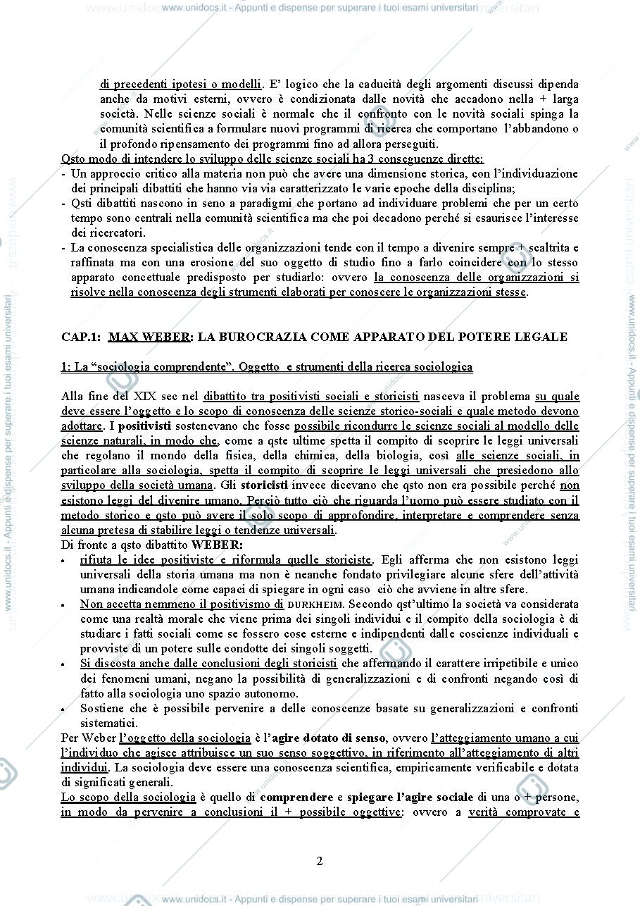 Anteprima pagina 2 — La questione burocratica 