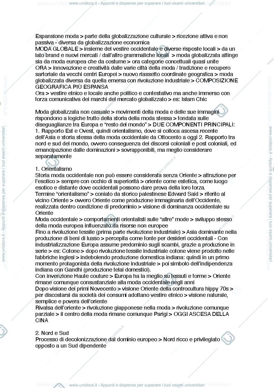 Anteprima pagina 2 — Riassunto completo per l'esame