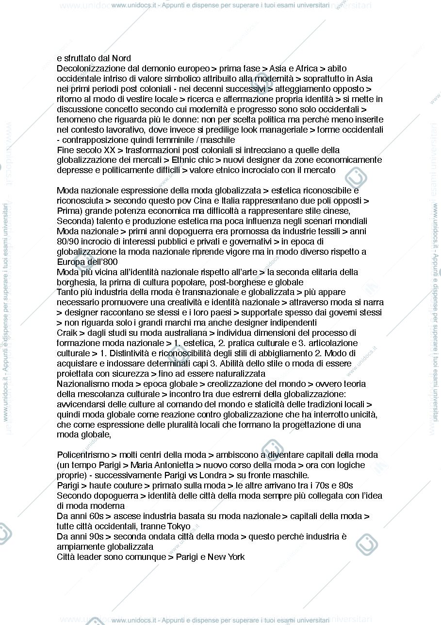 Anteprima pagina 3 — Riassunto completo per l'esame