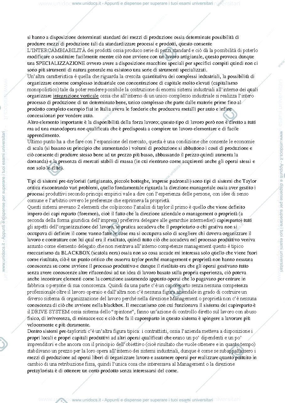 Anteprima pagina 2 — Sociologia dell'organizzazione 