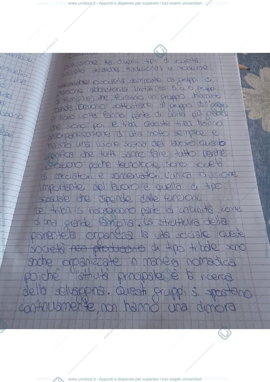 Anteprima pagina 1 — Tipi di società