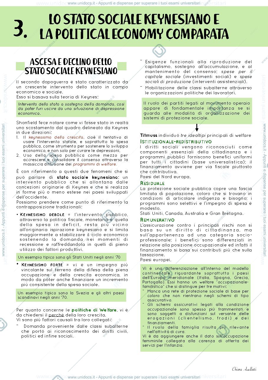 Anteprima pagina 2 — Sociologia economica, Trigilia