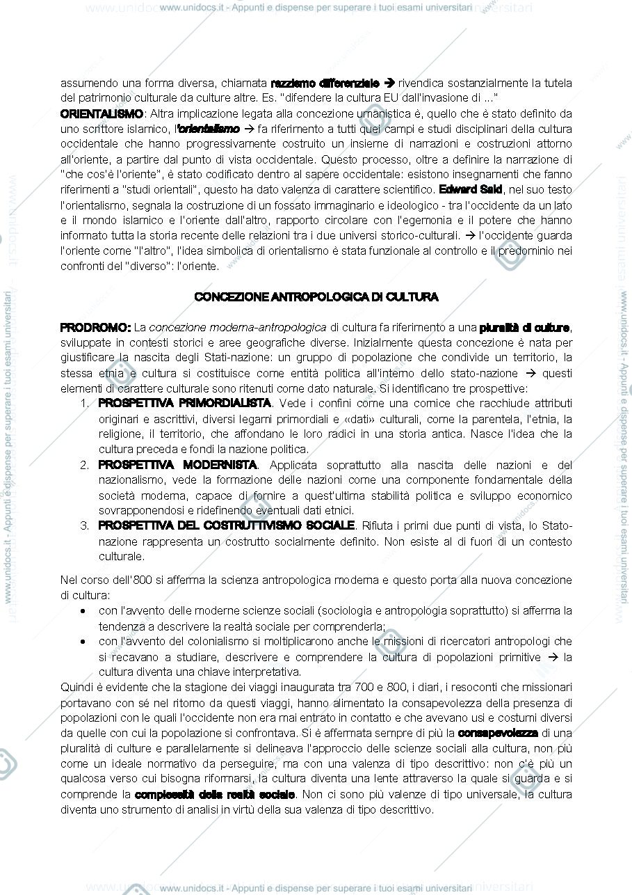Anteprima pagina 3 — Manuale di Sociologia ed Etnografia dei processi culturali