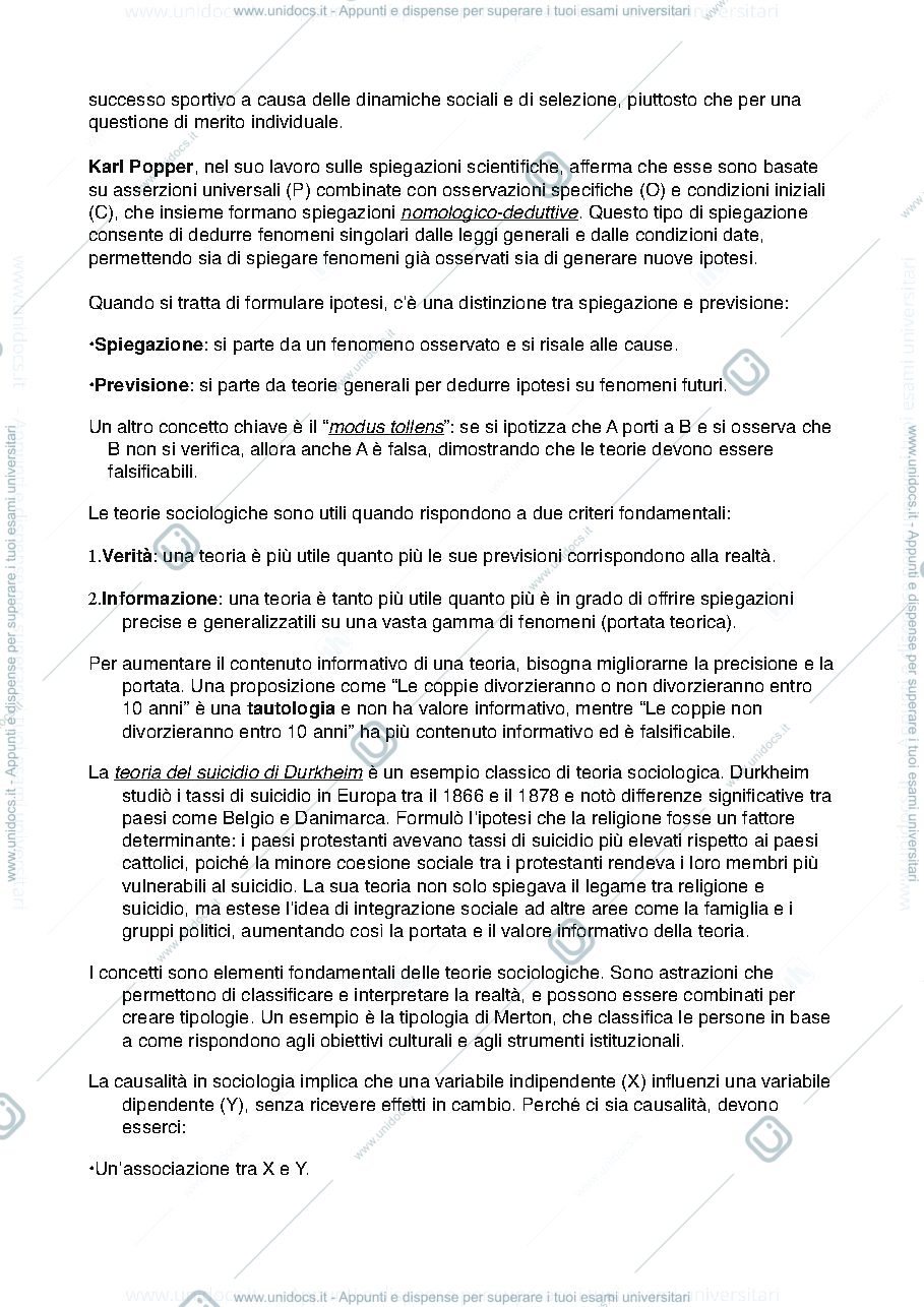Anteprima pagina 3 — Sociologia generale 