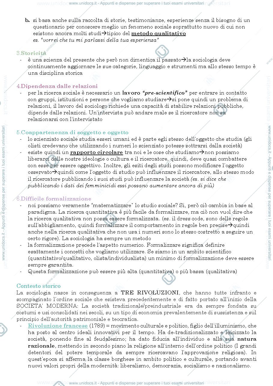 Anteprima pagina 3 — Dispensa sociologia generale