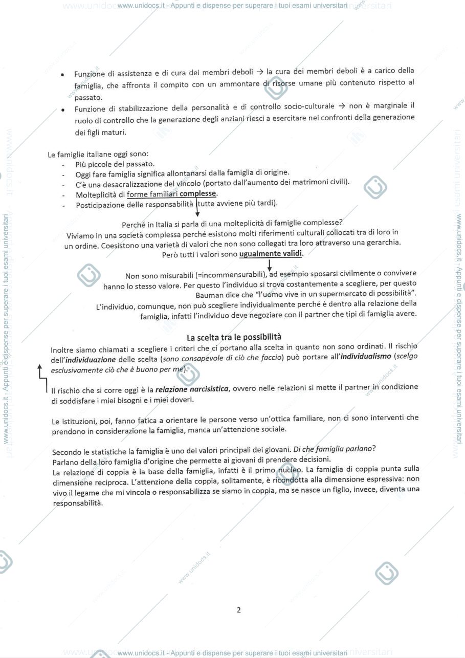 Anteprima pagina 2 — Sociologia generale