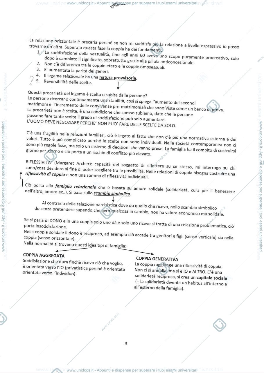Anteprima pagina 3 — Sociologia generale