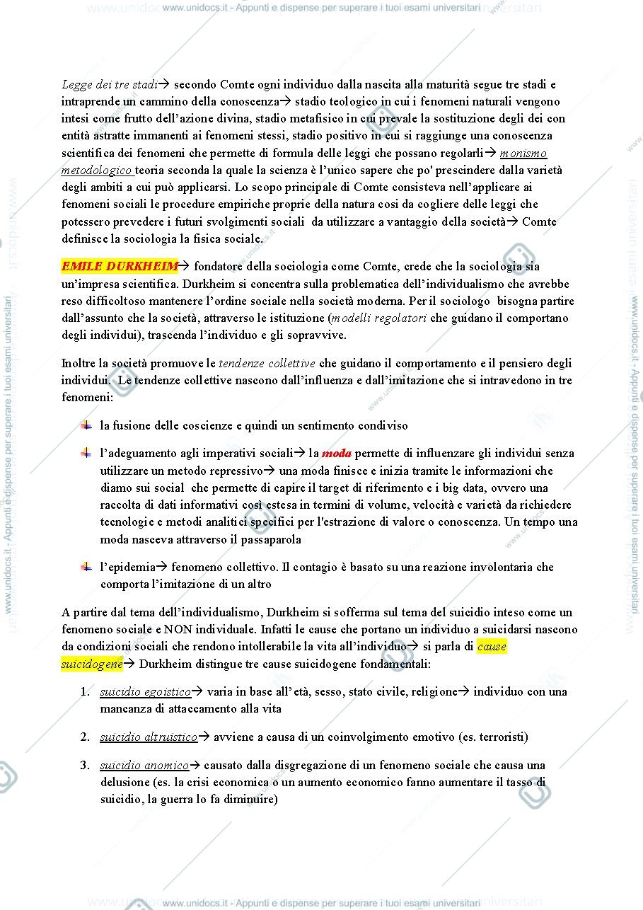 Anteprima pagina 3 — SOCIOLOGIA DELLA SALUTE