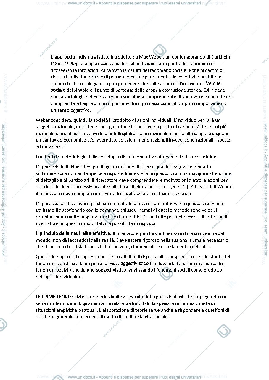 Anteprima pagina 4 — Sociologia 
