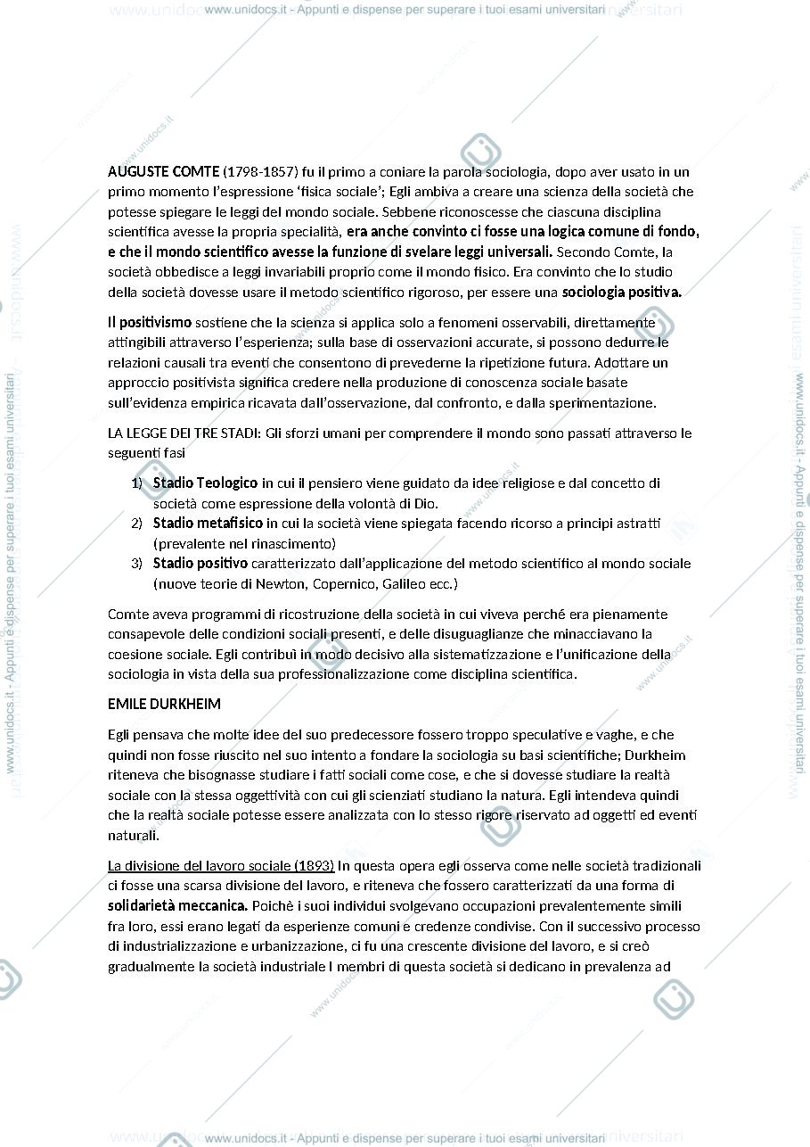 Anteprima pagina 5 — Sociologia 