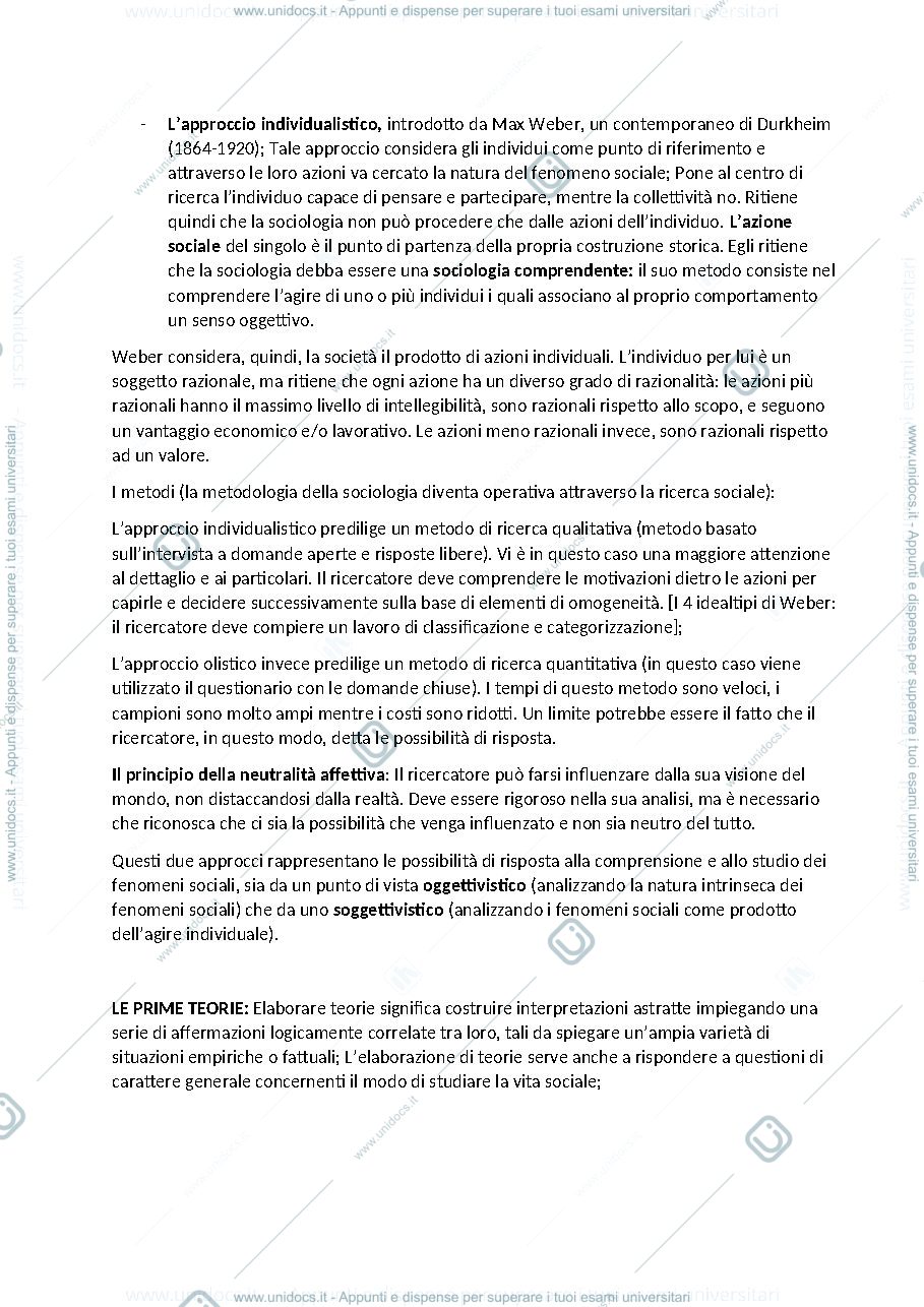 Anteprima pagina 4 — Sociologia generale