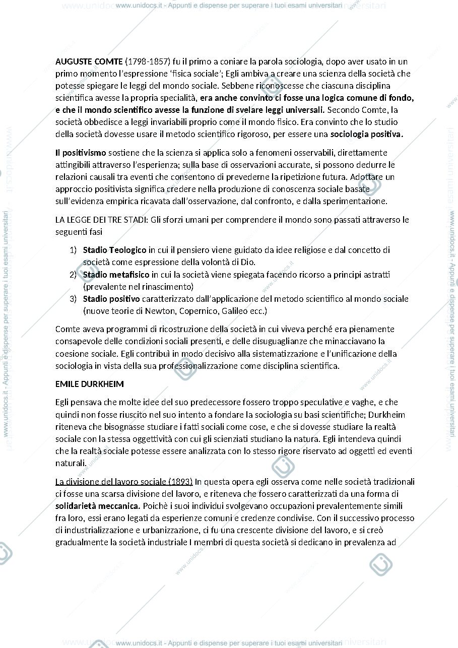 Anteprima pagina 5 — Sociologia generale