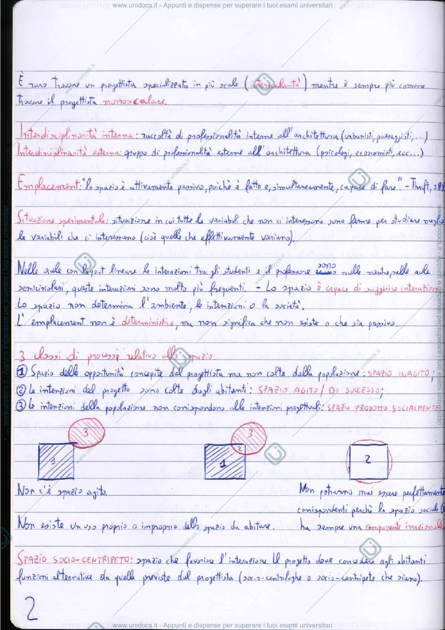 Anteprima pagina 2 — Sociologia - Prof. Chiesi