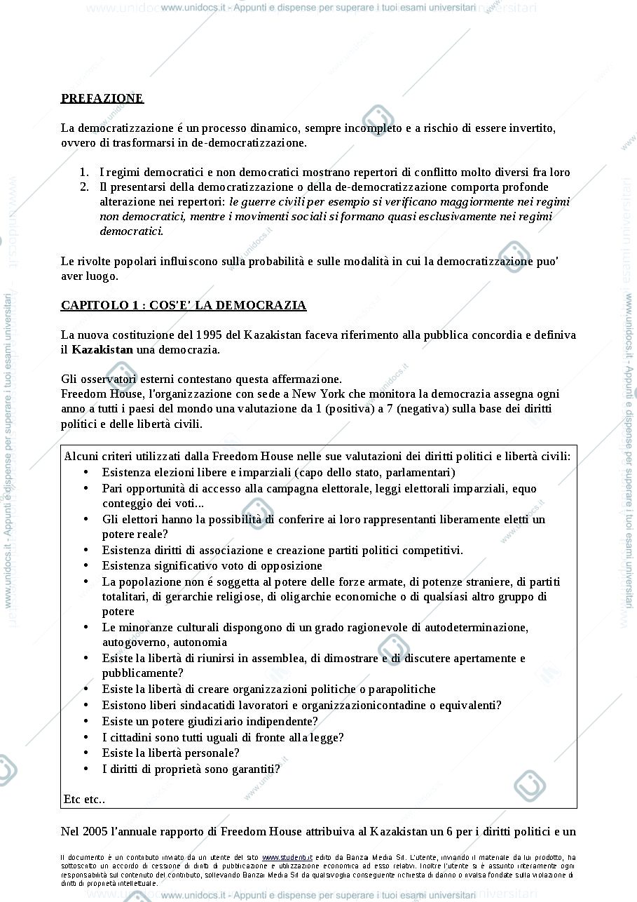 Anteprima pagina 2 — Charles Tilly  - La democrazia