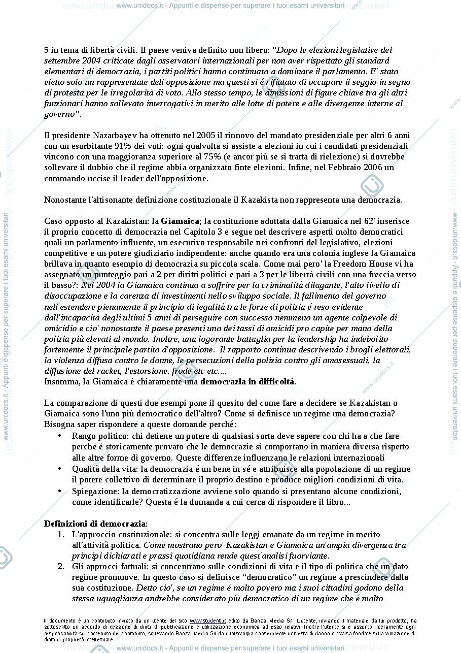 Anteprima pagina 3 — Charles Tilly  - La democrazia