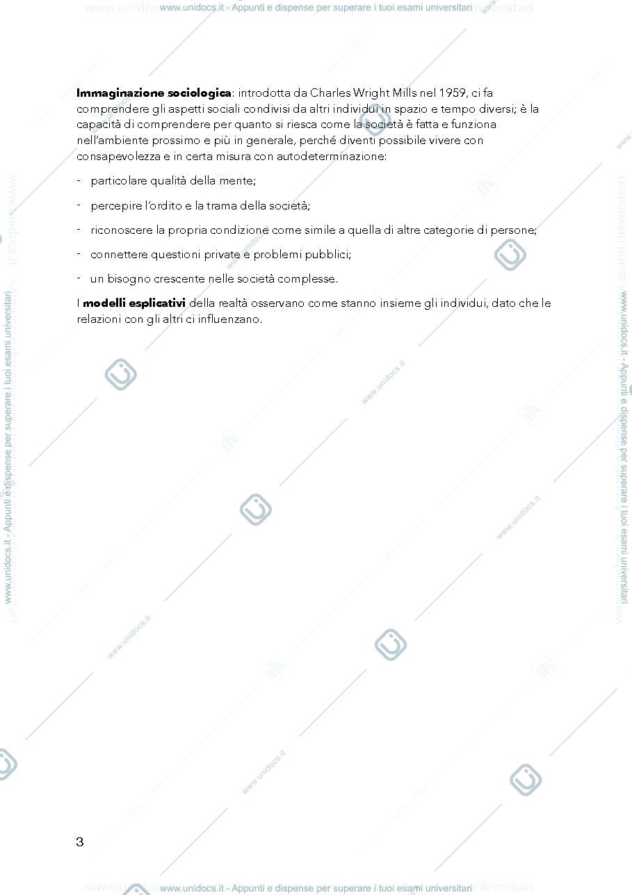 Anteprima pagina 3 — Sociologia 