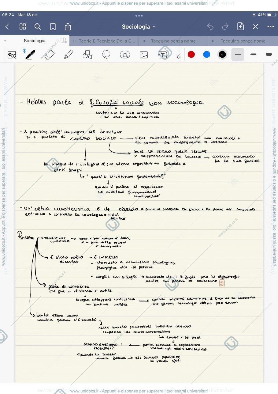 Anteprima pagina 2 — Primi autori filosofia sociale