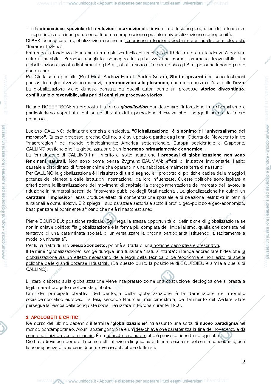Anteprima pagina 2 — Globalizzazione, Zolo
