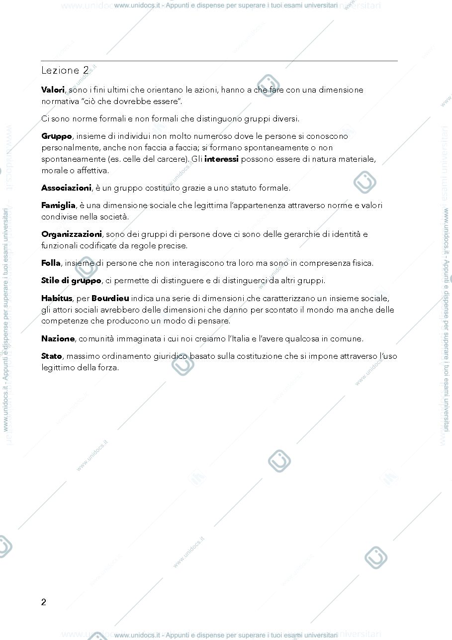 Anteprima pagina 2 — sociologia