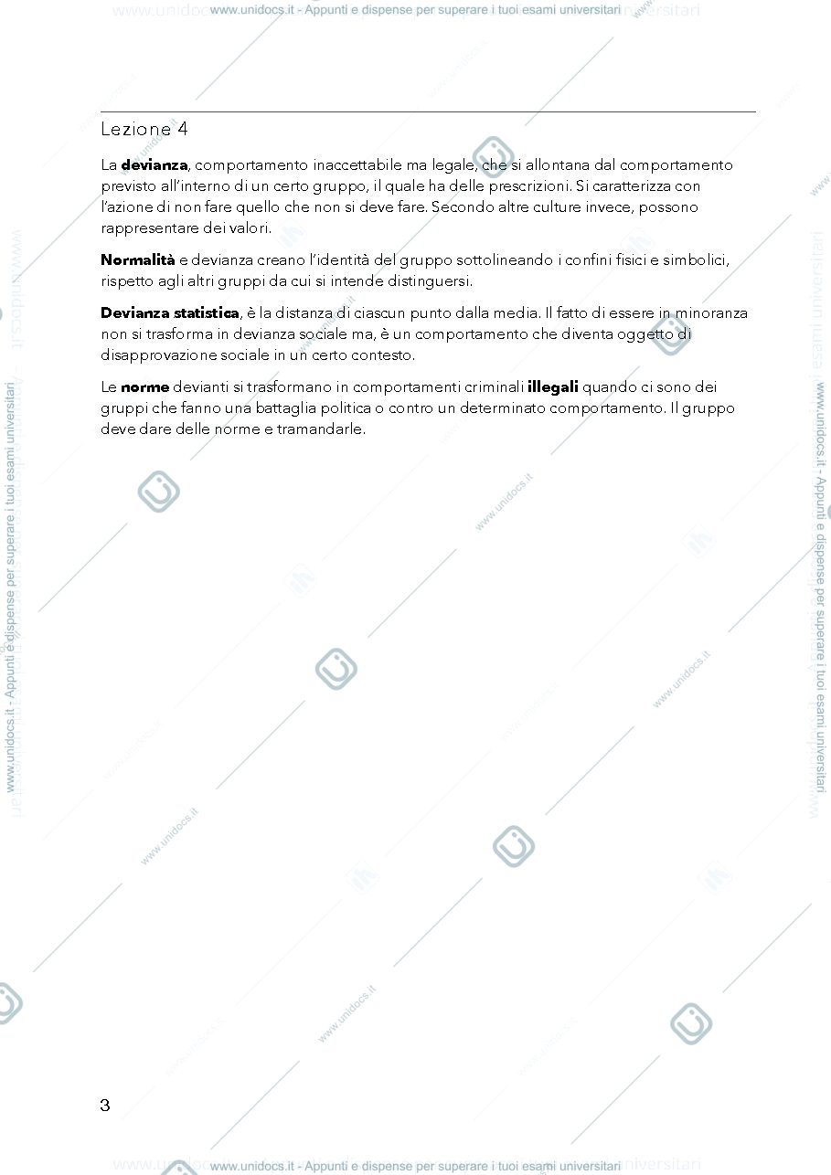 Anteprima pagina 3 — sociologia