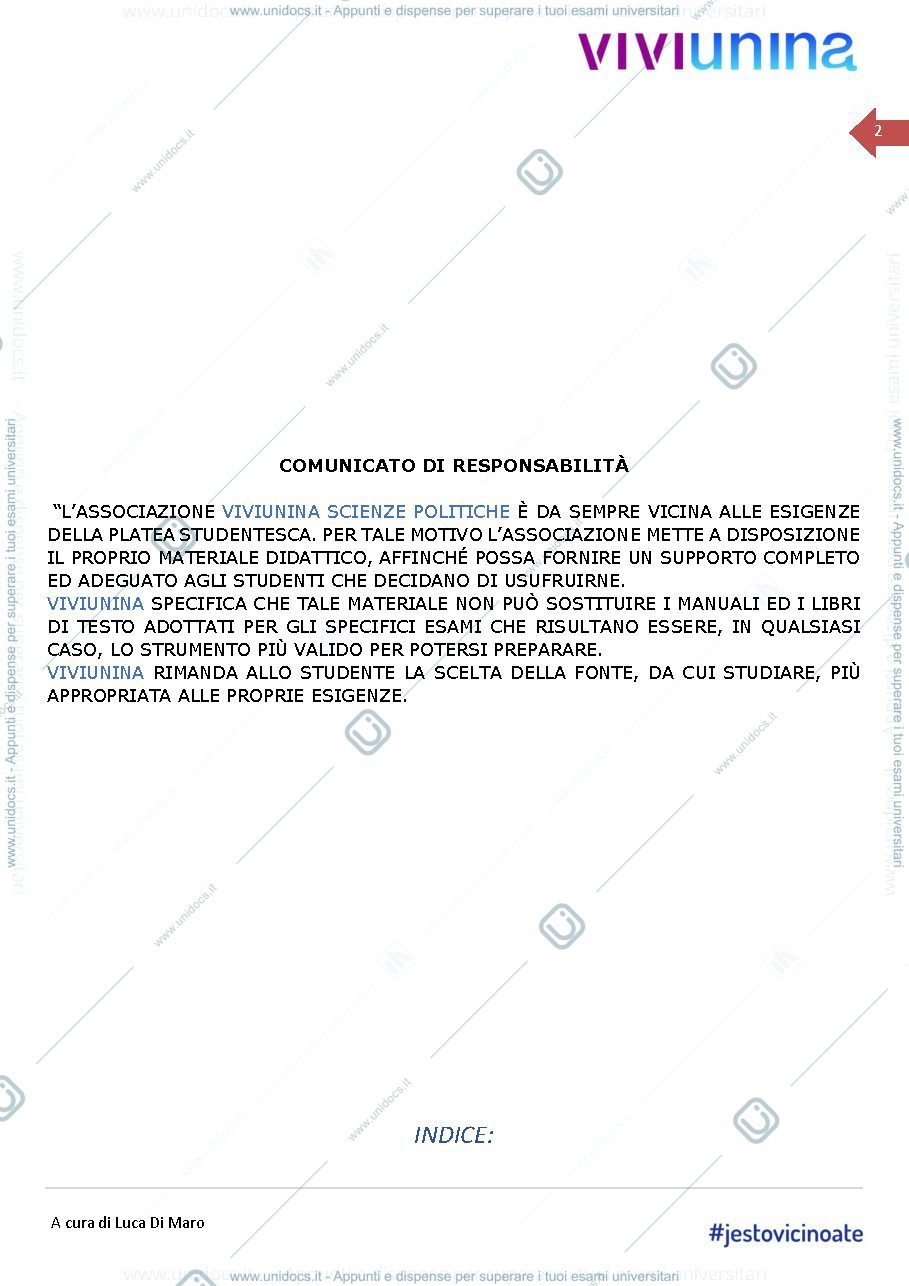 Anteprima pagina 2 — Sociologia Generale