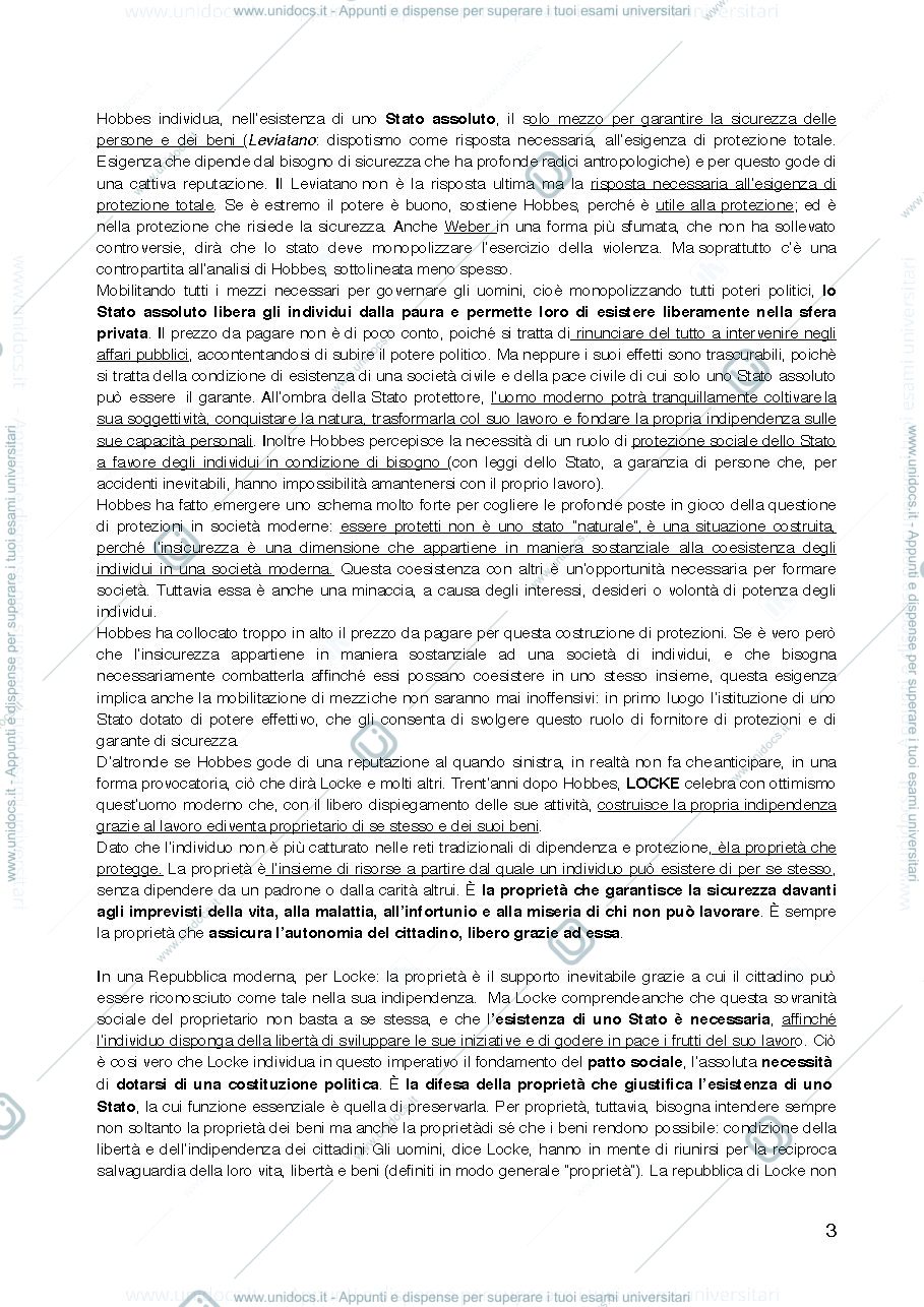 Anteprima pagina 3 — Insicurezza sociale, Castel