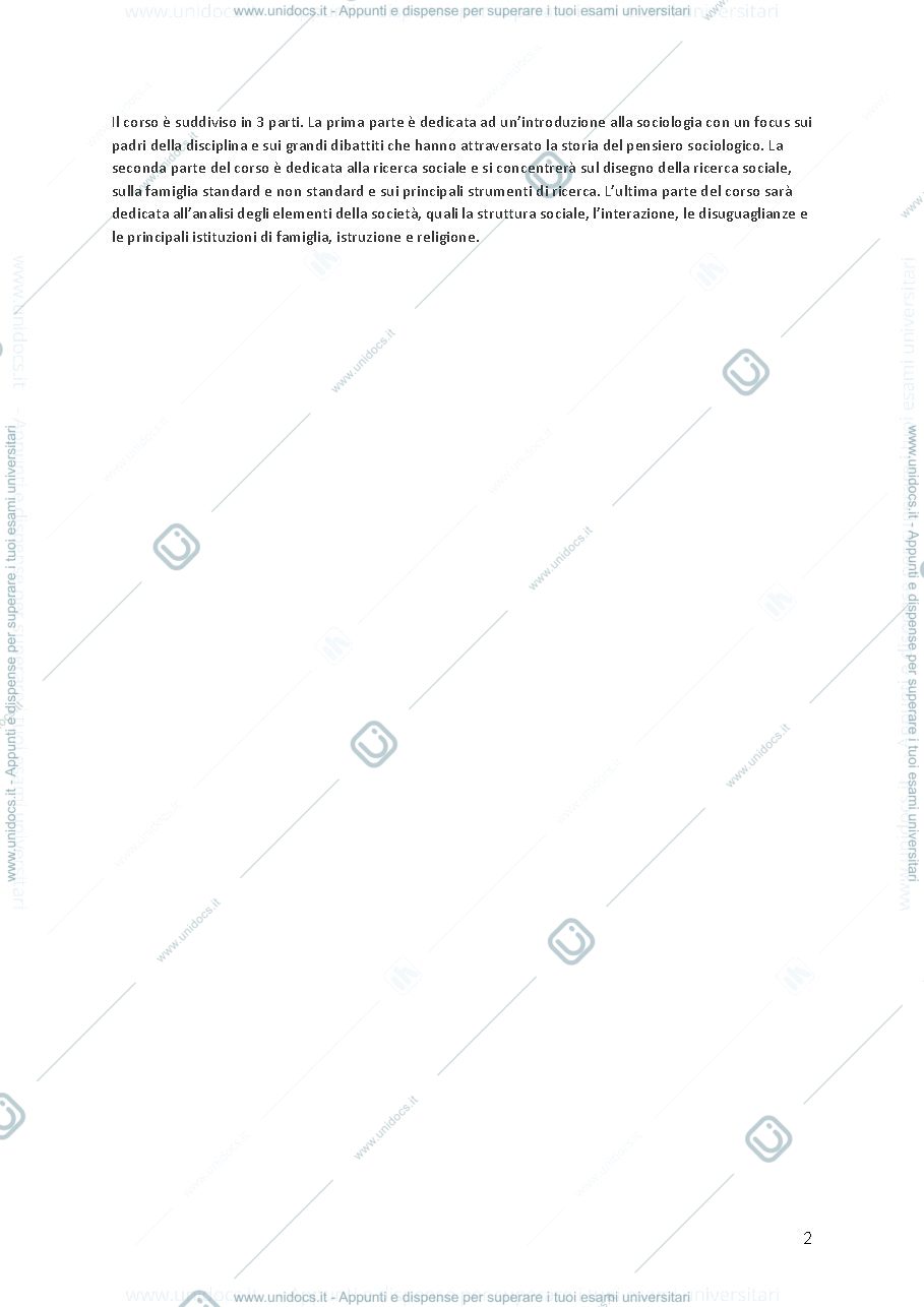 Anteprima pagina 2 — SOCIOLOGIA