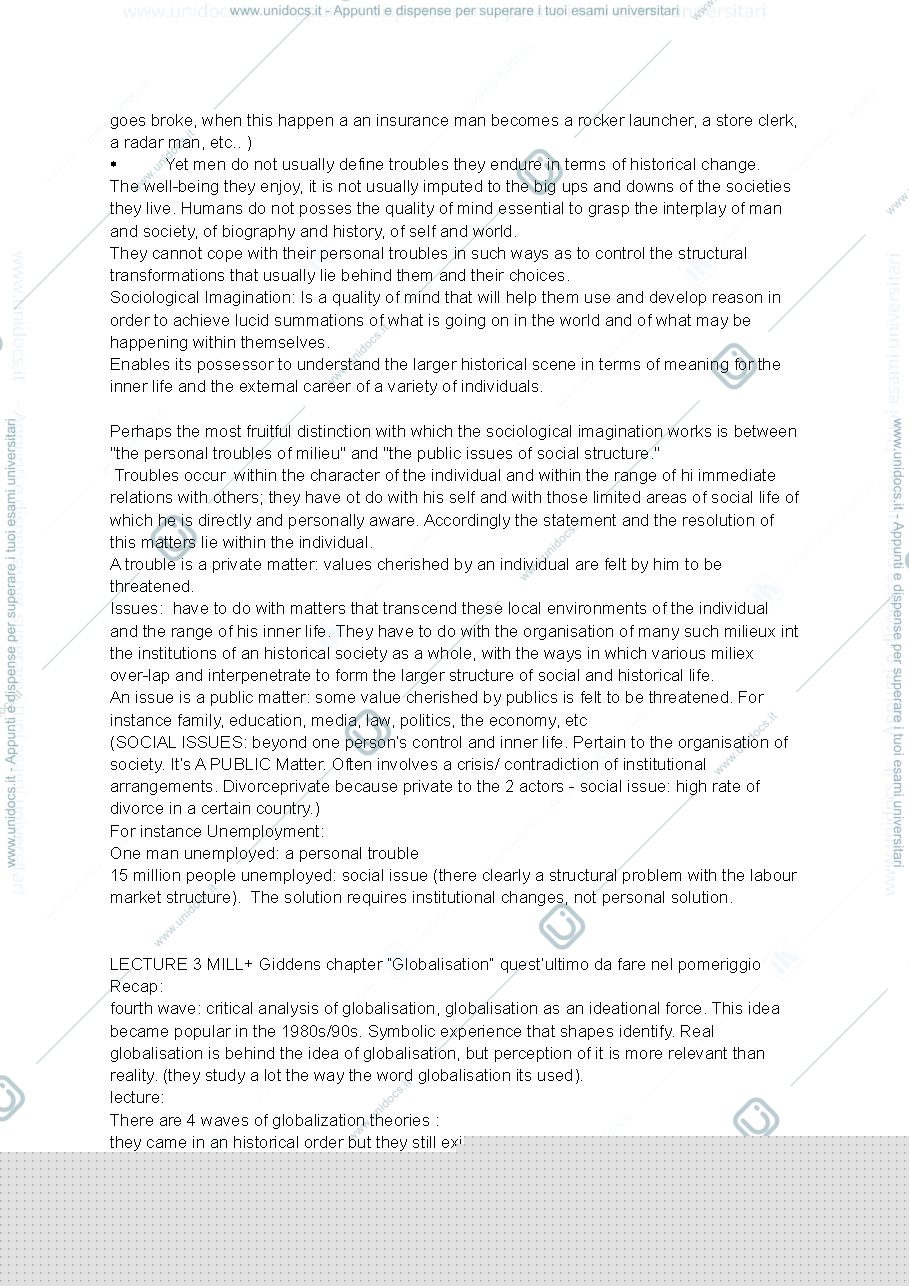 Anteprima pagina 3 — sociology of globalisation part 1