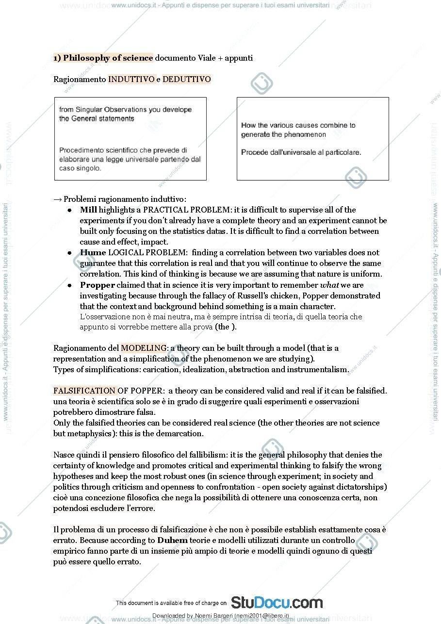 Anteprima pagina 2 — riassunti sociology of knowledge